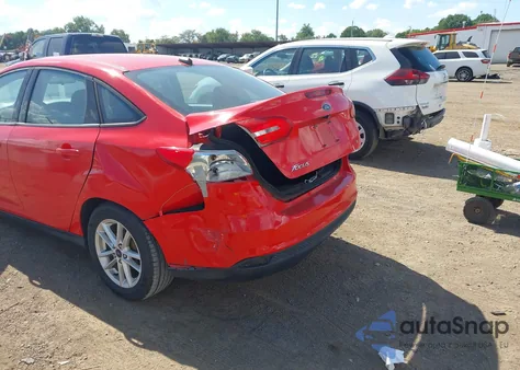 2017 Ford Focus Se z USA, uszkodzony, nr VIN 1FADP3F25HL217664